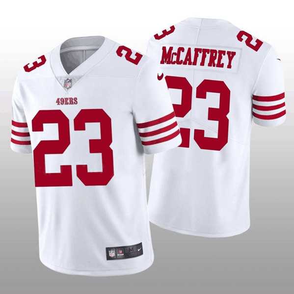 Men & Women & Youth San Francisco 49ers #23 Christian McCaffrey White Vapor Untouchable Stitched Jersey->seattle seahawks->NFL Jersey